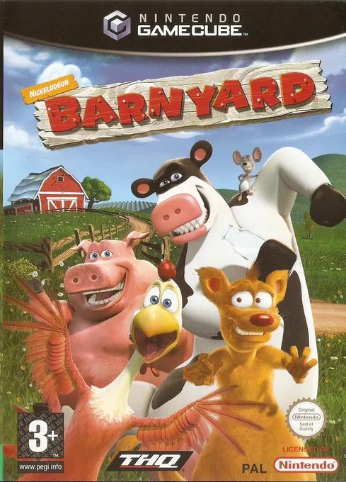 Nickelodeon Barnyard (Europe) (Fr,Es,It,Nl)